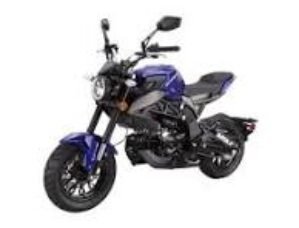 Wolf Striker 125cc Motorcycle Blue