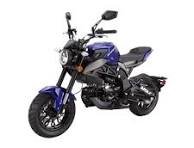 Wolf Striker 125cc Motorcycle Blue