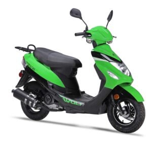 Wolf Rx50 Scooter Green