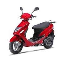 Wolf Rx50 Scooter Red