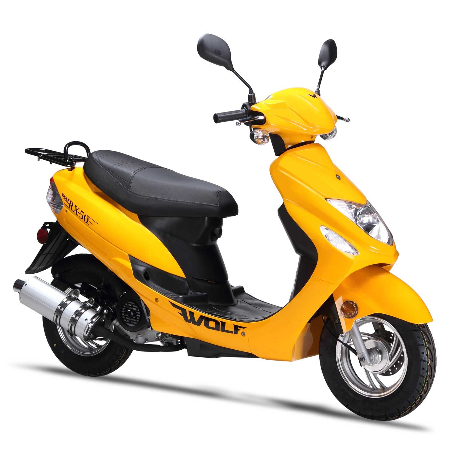 Wolf Rx50 Scooter Yellow