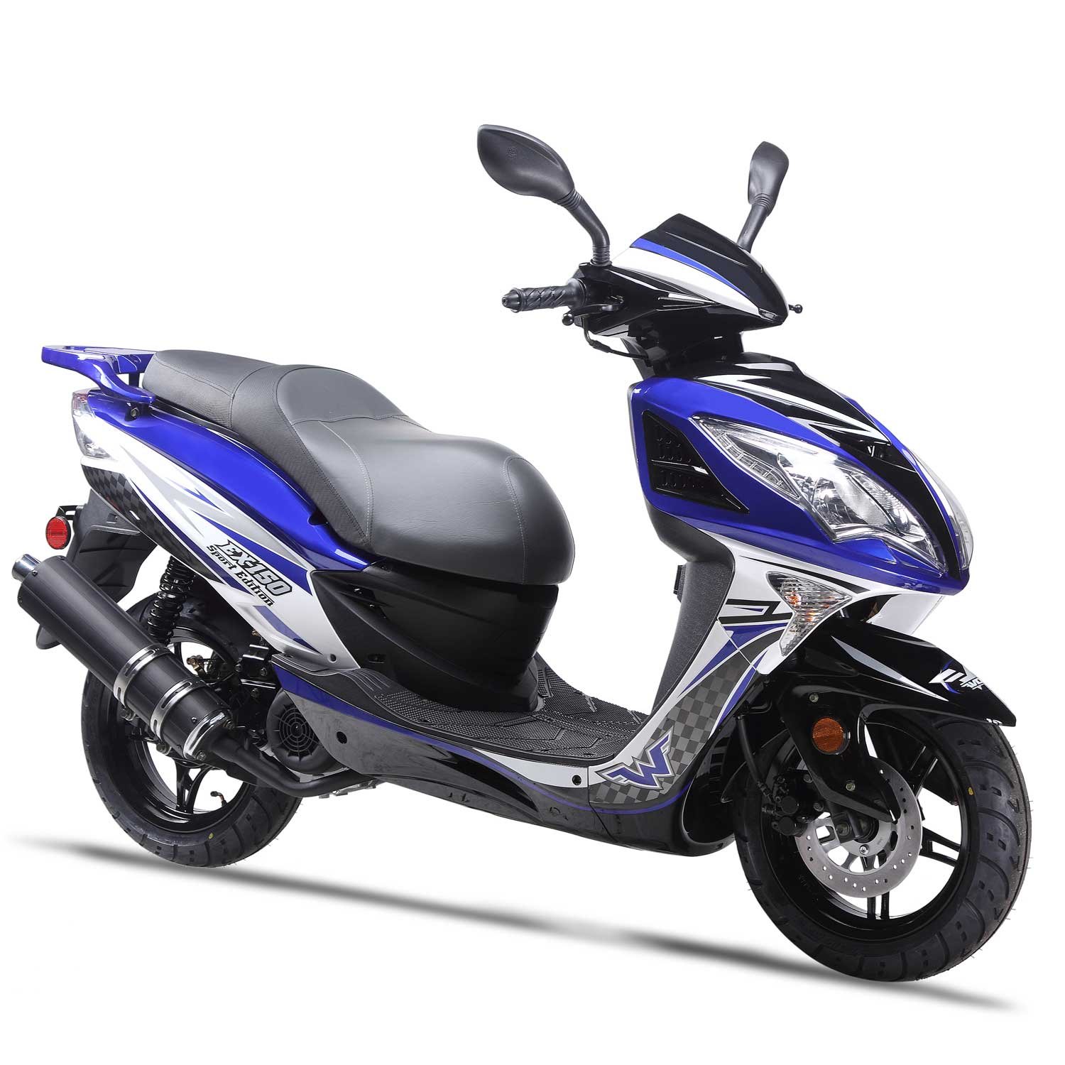 Wolf EX-150 Sport Blue