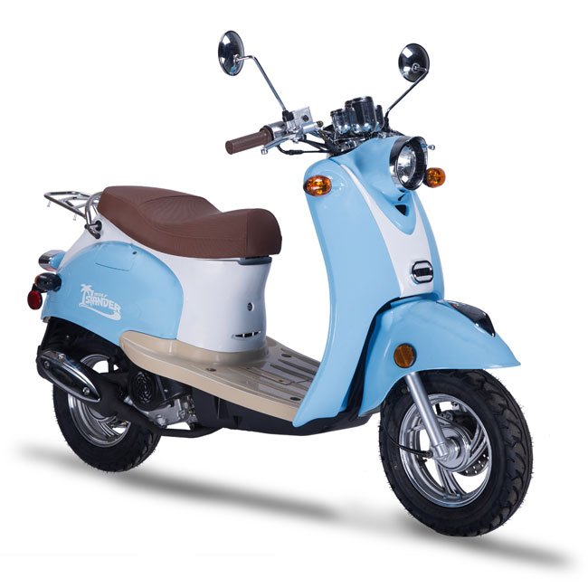 Wolf Islander 50cc Scooter SKY Blue