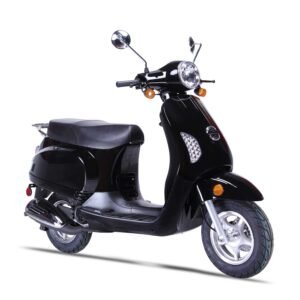 Wolf Lucky 2 150cc Scooter Black