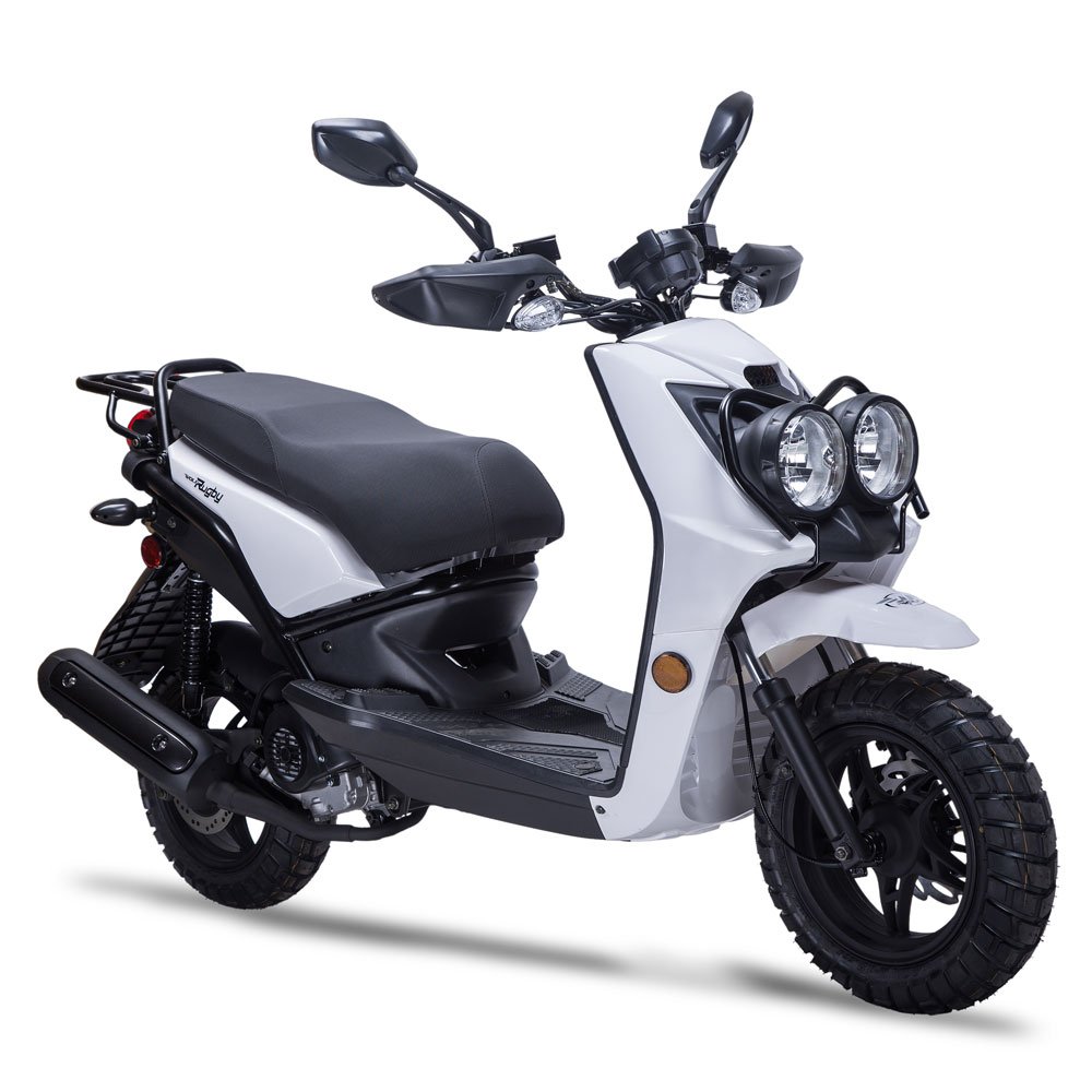 Wolf Rugby II Scooter White