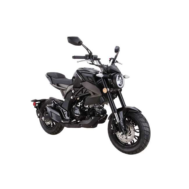 Wolf Striker 125cc Motorcycle Black
