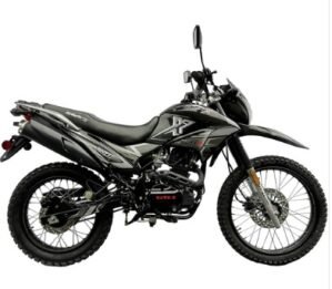 Xhawk 250cc Motorcycle Black