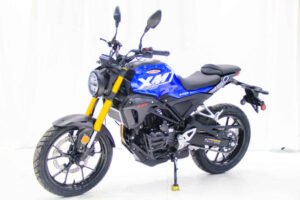 XMT 250cc Efi 6 Speed Manual Blue
