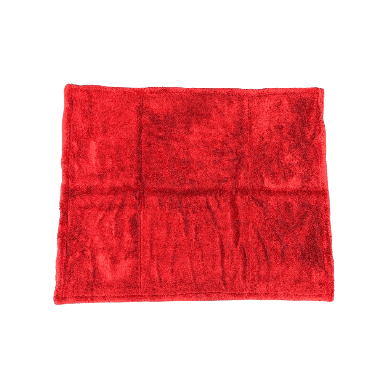 XXL Twist Microfiber Premium Drying Towel (1600gsm) - Red