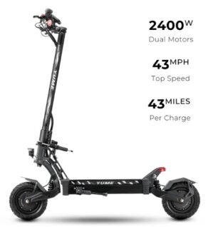 Yume Hawk Electric Stand Up Scooter