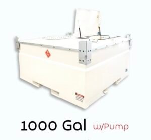 Lonestar Double Wall Series 1000 gal (4000L) DOT Approved – Double Walled Tank with pump