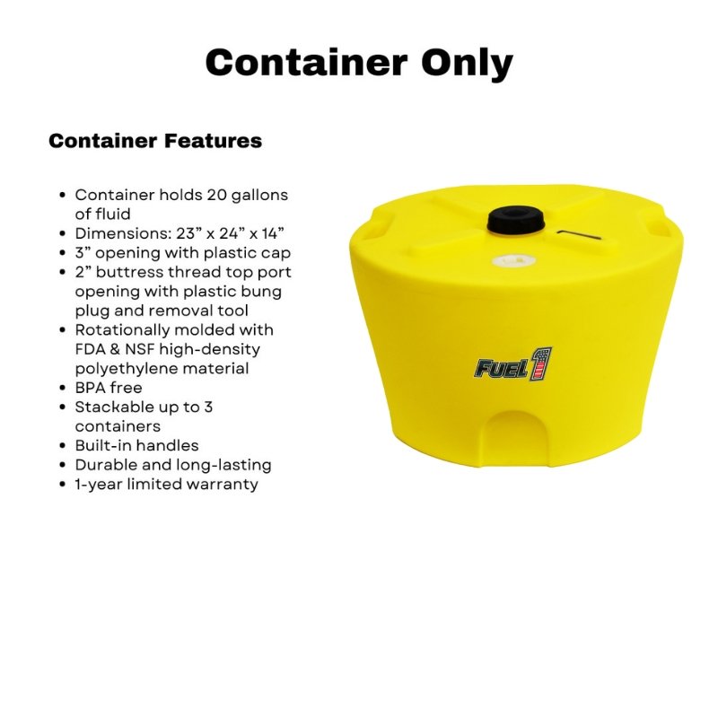 Diesel Pod Daily Rental - 20 Gallon Ready to Go - Full - Pod Pickup and Return - Off Road Diesel - Image 3