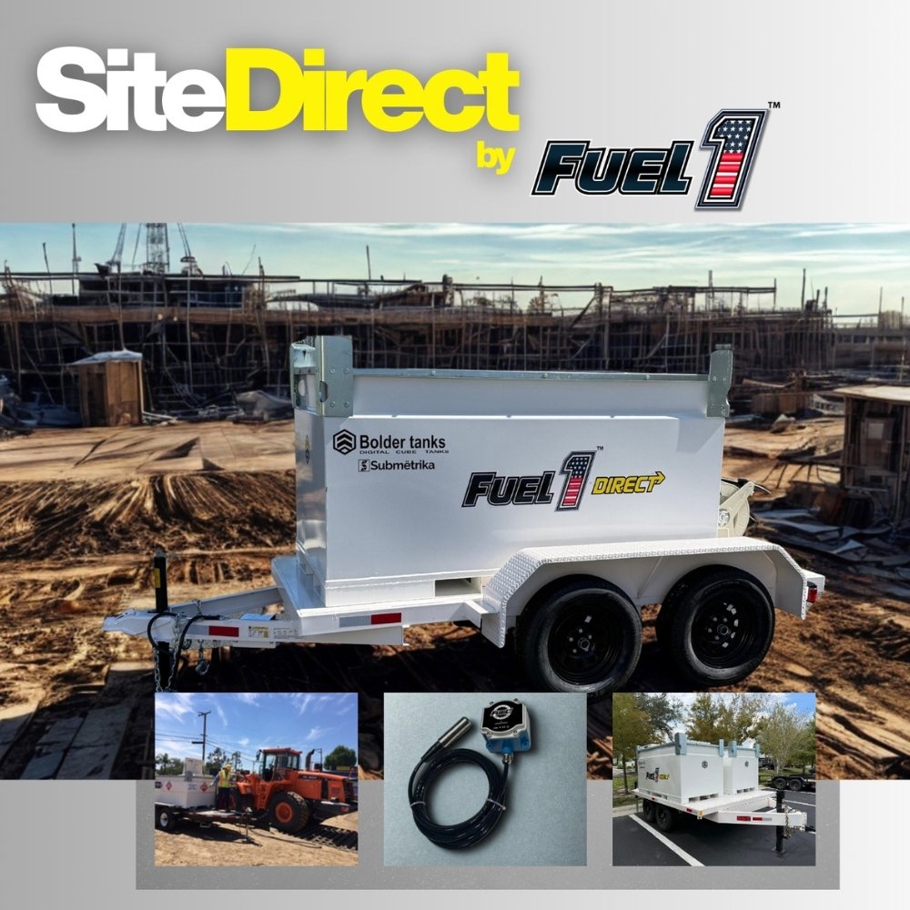 Reserve Today! Micro Fueling Station with Card Lock APP - Key FOB - Pay as you Fuel