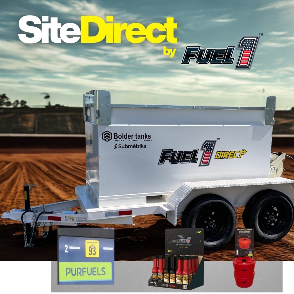 Suzuki Marine Dealers Exclusive - Reserve your position now! Micro Fueling Station with Revenue Generating Program