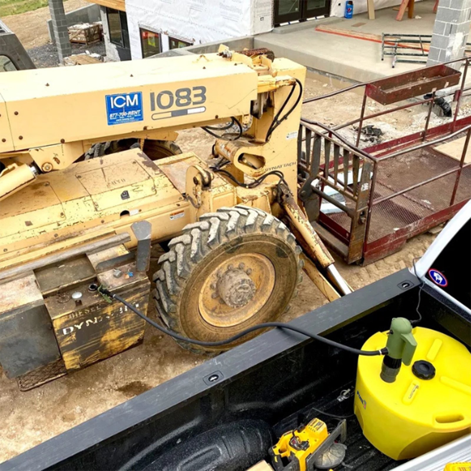 Diesel Pod Daily Rental - 20 Gallon Ready to Go - Full - Pod Pickup and Return - Off Road Diesel - Image 2