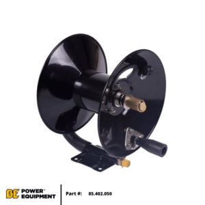 BE 50′ x 3/8″ Manual High Pressure Hose Reel (85.402.050)