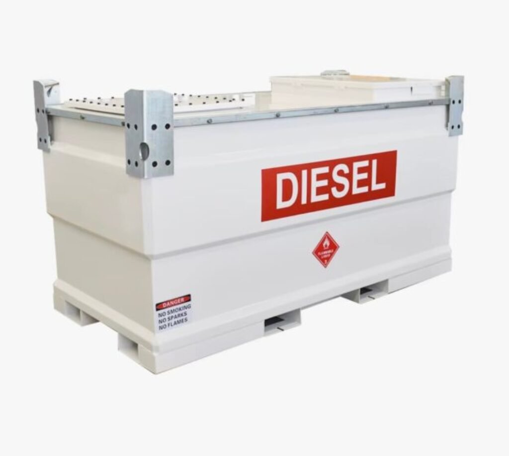 Canyon Double Wall Series 528 gal (2000L) DOT Approved - Double Walled Tank with pump