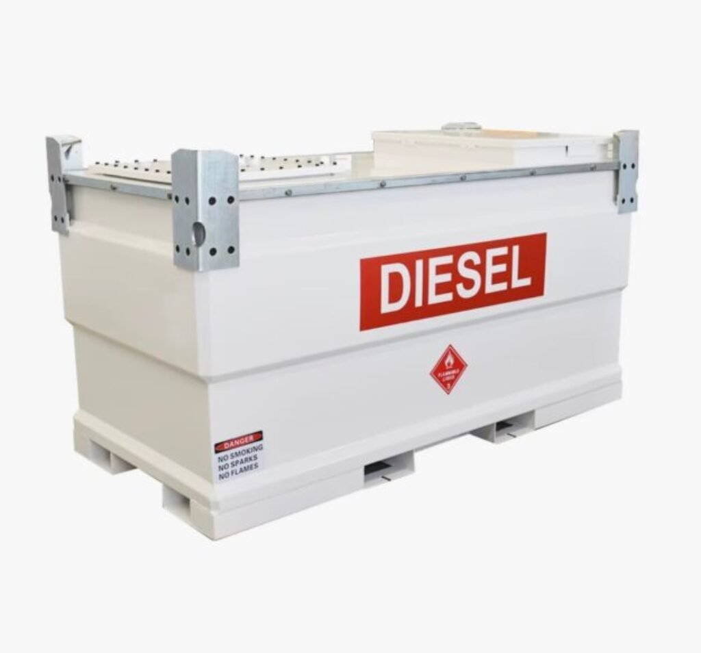 Prairie Double Wall Series 528 gal (2000L) DOT Approved - Double Walled Tank with pump