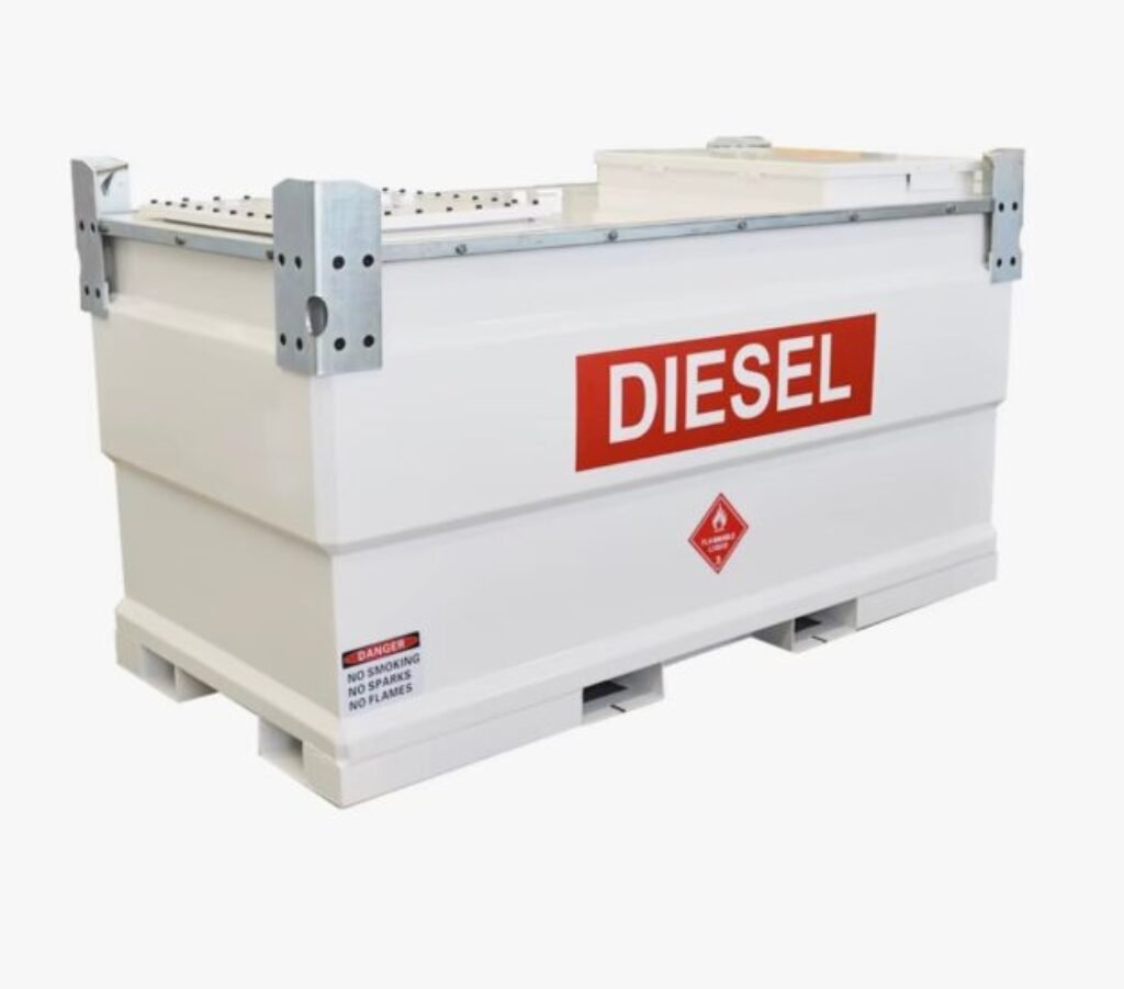 Ironwood Double Wall Series 528 gal (2000L) DOT Approved - Double Walled Tank with pump