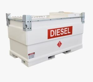 Ironwood Double Wall Series 528 gal (2000L) DOT Approved – Double Walled Tank with pump