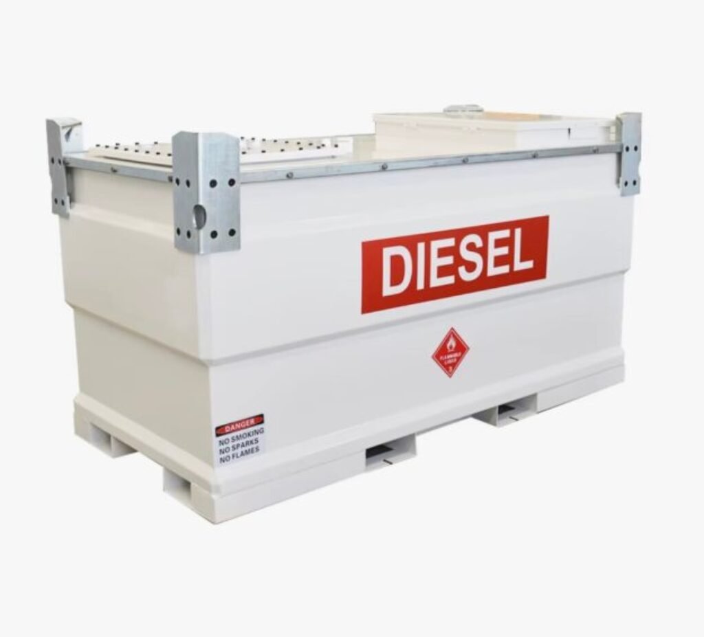 Citrus Double Wall Series 528 gal (2000L) DOT Approved - Double Walled Tank with pump