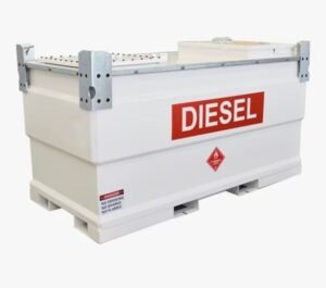 Lonestar Double Wall Series 528 gal (2000L) DOT Approved – Double Walled Tank with pump