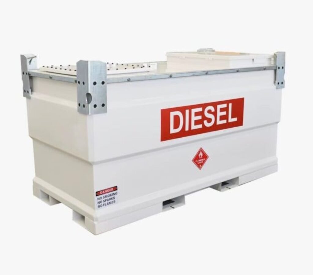 Harbor Double Wall Series 528 gal (2000L) DOT Approved - Double Walled Tank with pump