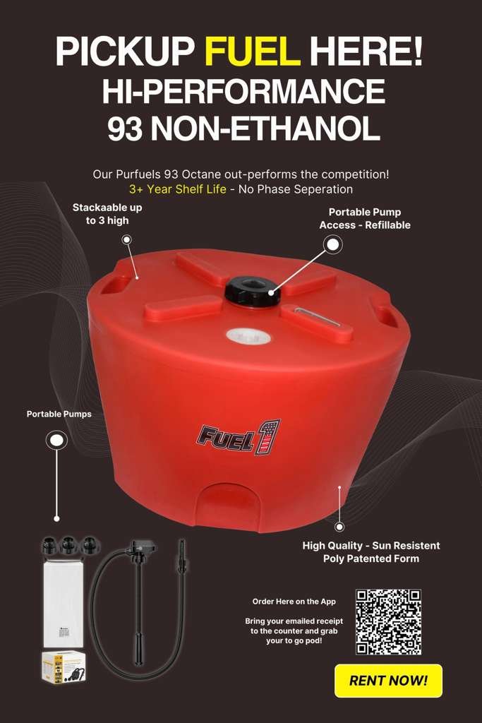 Non-Ethanol Gas Pod Pickup