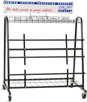 Slip N’ Grip Floor Dispenser Rack