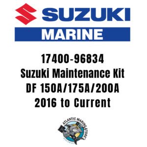 17400-96834 | Suzuki Maintenance Kit | DF 150A/175A/200A | 2016 to Current