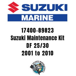 17400-89823 | Suzuki Maintenance Kit | DF 25/30 | 2001 to 2010