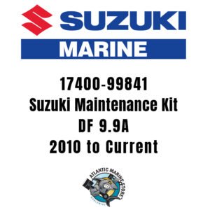 17400-99841 | Suzuki Maintenance Kit | DF 9.9A | 2010 to Current