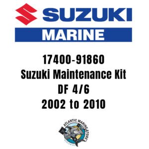 17400-91860 | Suzuki Maintenance Kit | DF 4/6 | 2002 to 2010