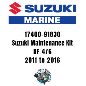17400-91830 | Suzuki Maintenance Kit | DF 4/6 | 2011 to 2016