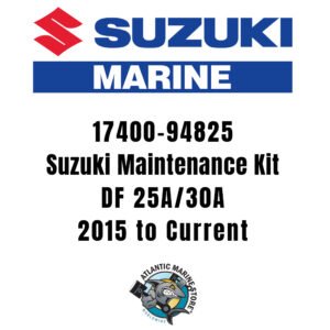 17400-94825 | Suzuki Maintenance Kit | DF 25A/30A | 2015 to Current