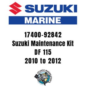 17400-92842 | Suzuki Maintenance Kit | DF 115 | 2010 to 2012