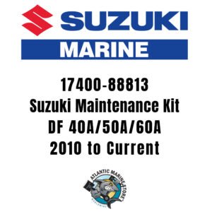 17400-88813 | Suzuki Maintenance Kit | DF 40A/50A/60A | 2010 to Current