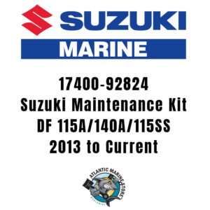17400-92824 | Suzuki Maintenance Kit | DF 115A/140A/115SS | 2013 to Current