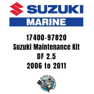 17400-97820 | Suzuki Maintenance Kit | DF 2.5 | 2006 to 2011