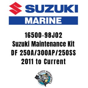 16500-98J02 | Suzuki Maintenance Kit | DF 250A/300AP/250SS | 2011 to Current
