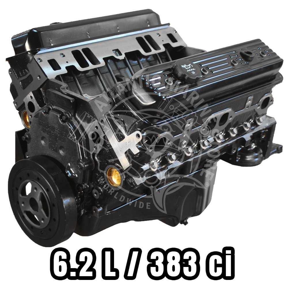 6.2L Vortec Marine Engine