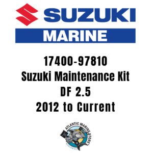 17400-97810 | Suzuki Maintenance Kit | DF 2.5 | 2012 to Current