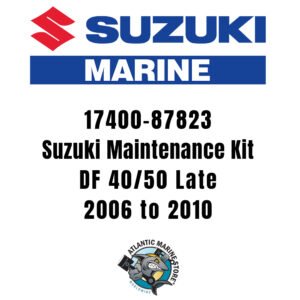 17400-87823 | Suzuki Maintenance Kit | DF 40/50 Late | 2006 to 2010