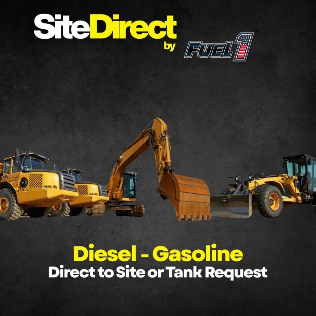 Jobsite Bulk Fueling - National Delivery - Direct to Tank