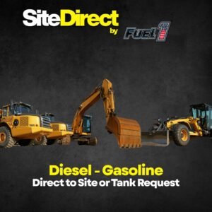 Jobsite Bulk Fueling – National Delivery – Direct to Tank