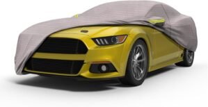 Seal Skin Covers Waterproof Car Cover for Sedan ( C3 186 Inches-193 Inches L X 59 Inches H )