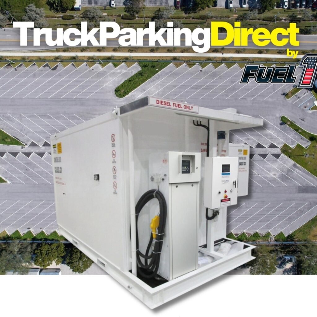 Be a Retail Dealer - Reserve your position now! Truck Parking Micro Fueling Station with Revenue Generating Program