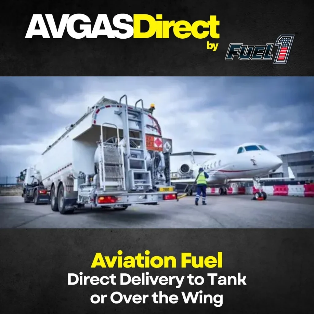 Aviation Fuel - National Delivery - Direct to FBO - Over the Wing