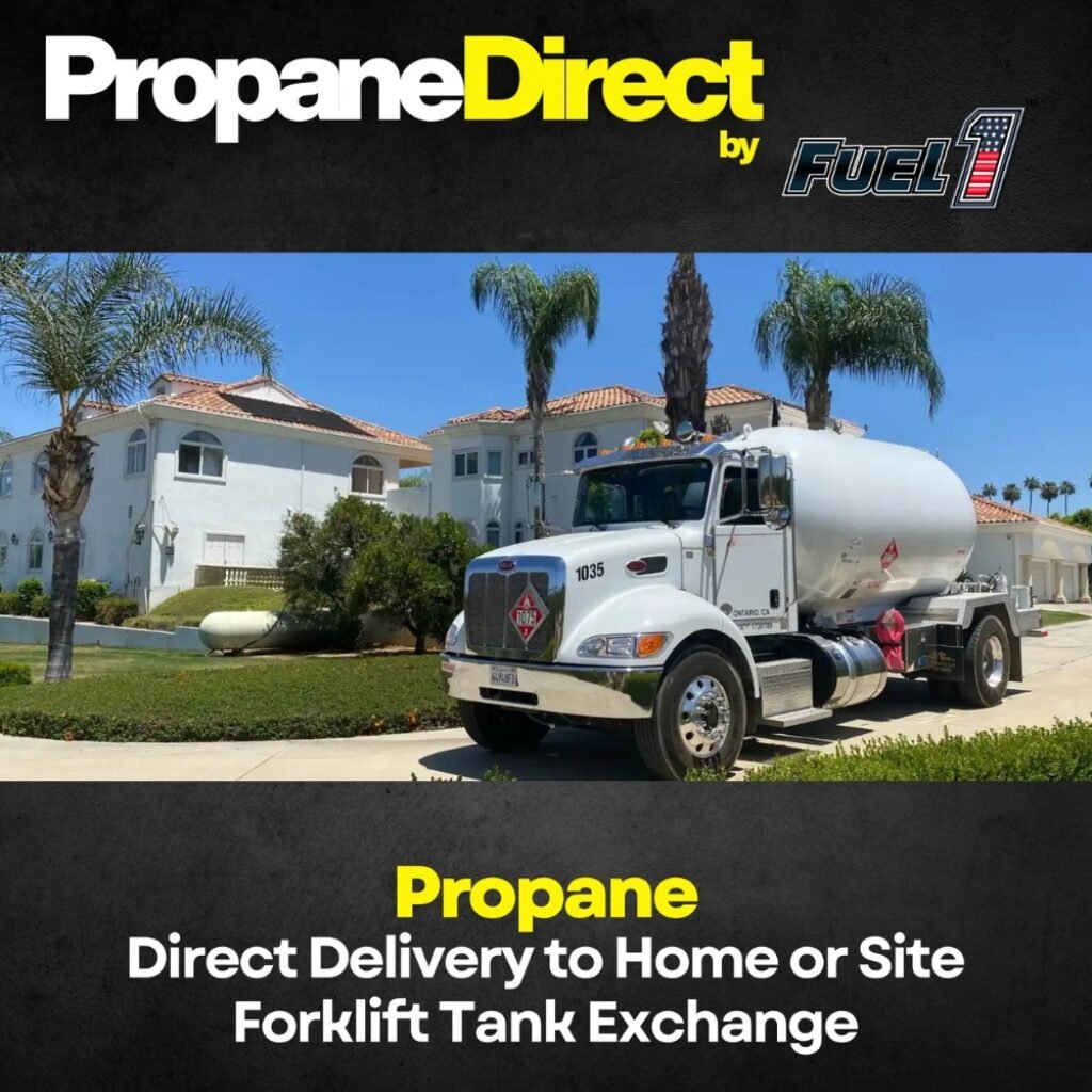 Propane Bulk or Forklift Tank Exchange - National Delivery - Direct to Home - Office - Site