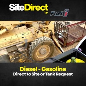 Jobsite Bulk Fueling – National Delivery – Direct to Tank